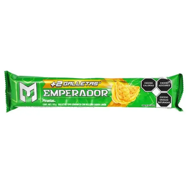 Galleta Gamesa Emperador piruetas 115 g
