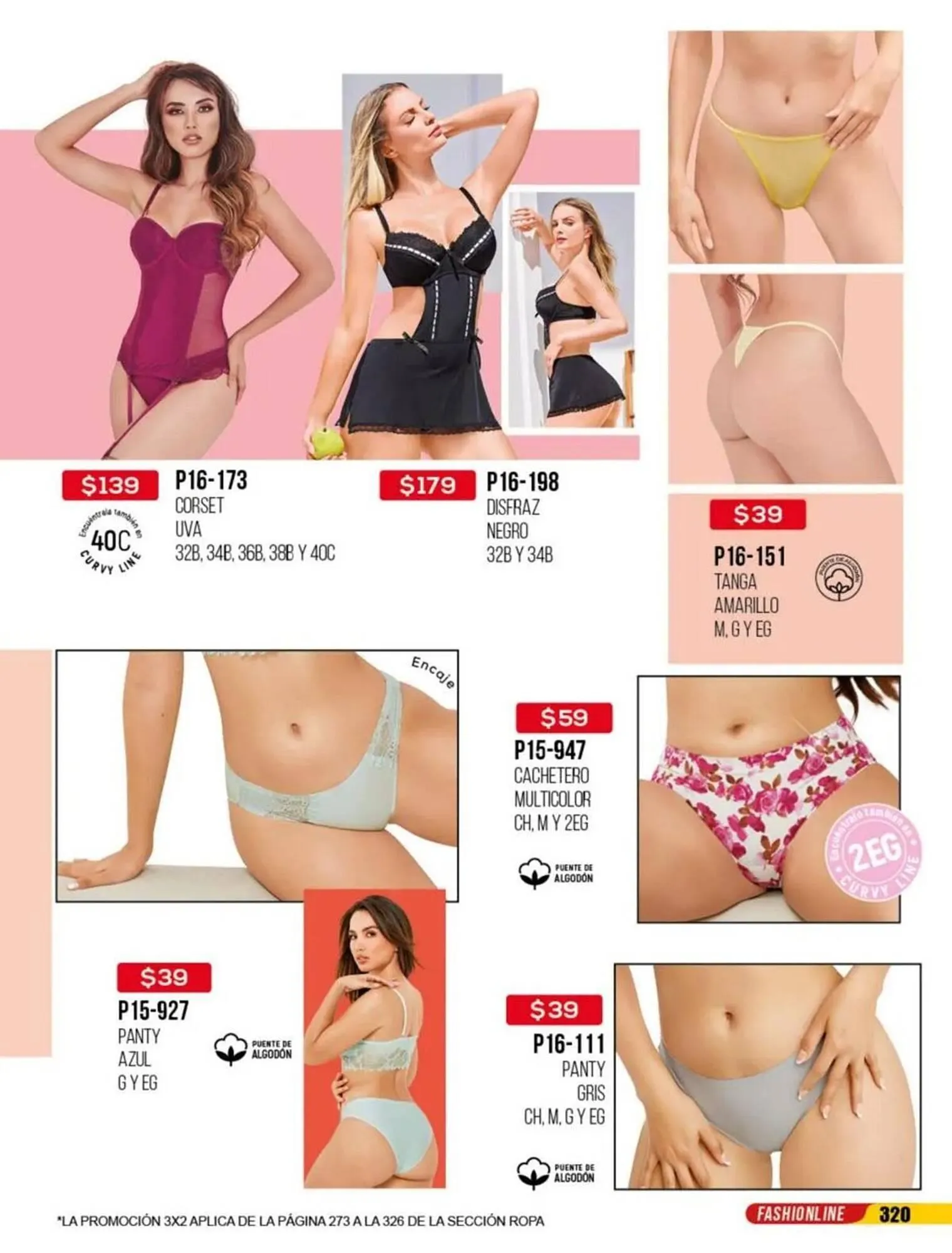 Catálogo de Catálogo Cklass 31 de octubre al 31 de diciembre 2025 - Pagina 324