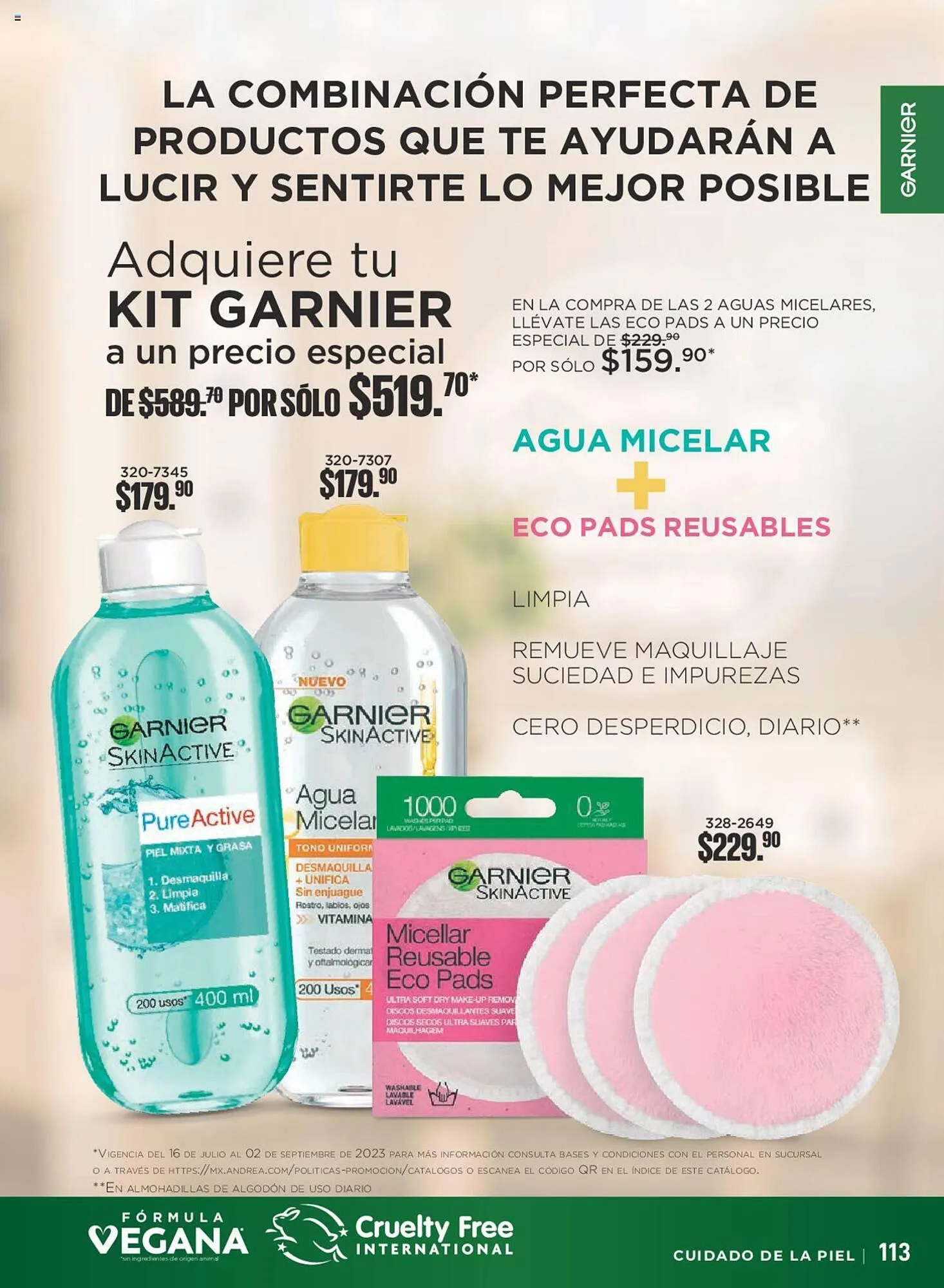 Catálogo de Catálogo Andrea 16 de julio al 2 de septiembre 2023 - Pagina 113