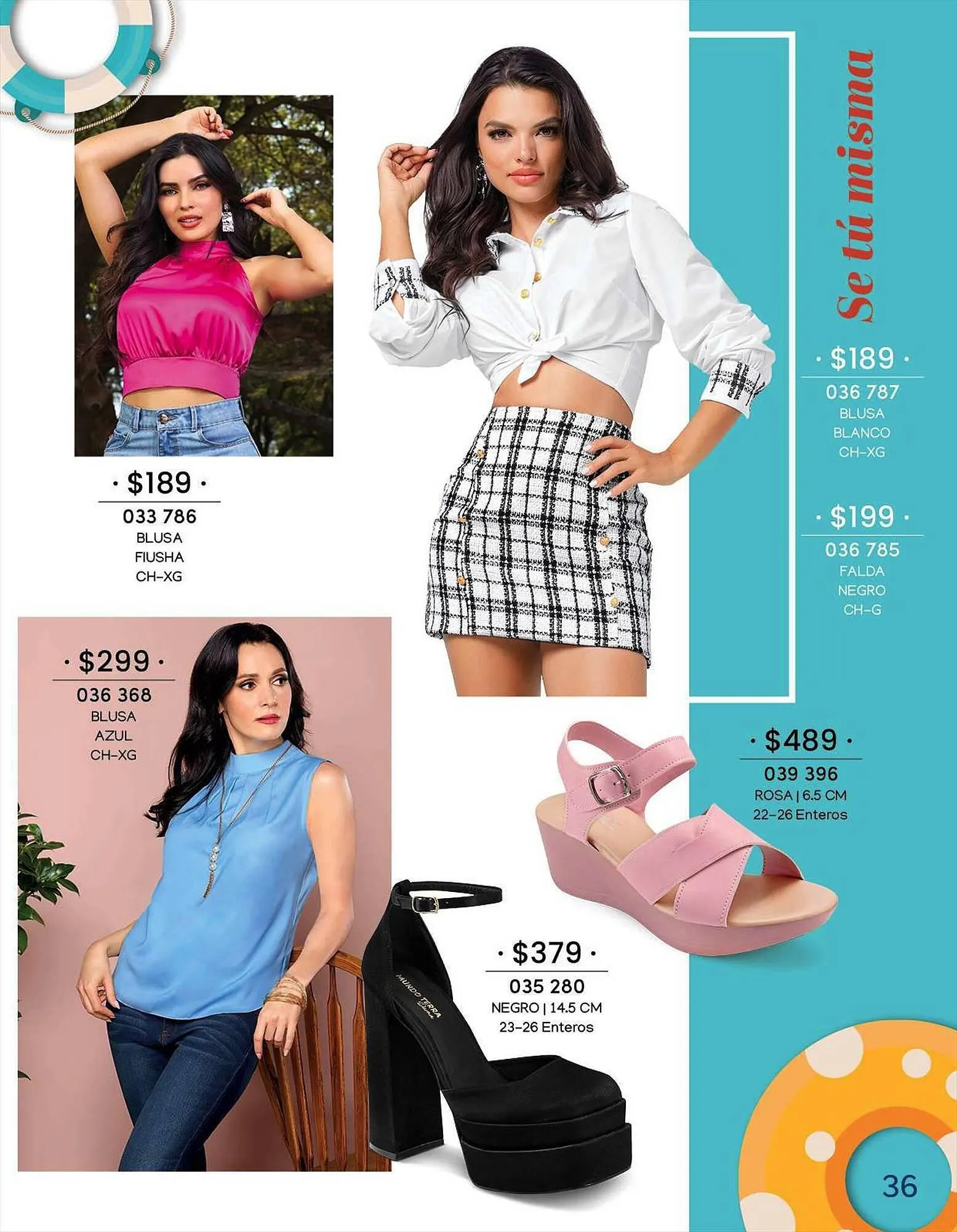 Catálogo de Catálogo Mundo Terra 29 de junio al 16 de julio 2023 - Pagina 38