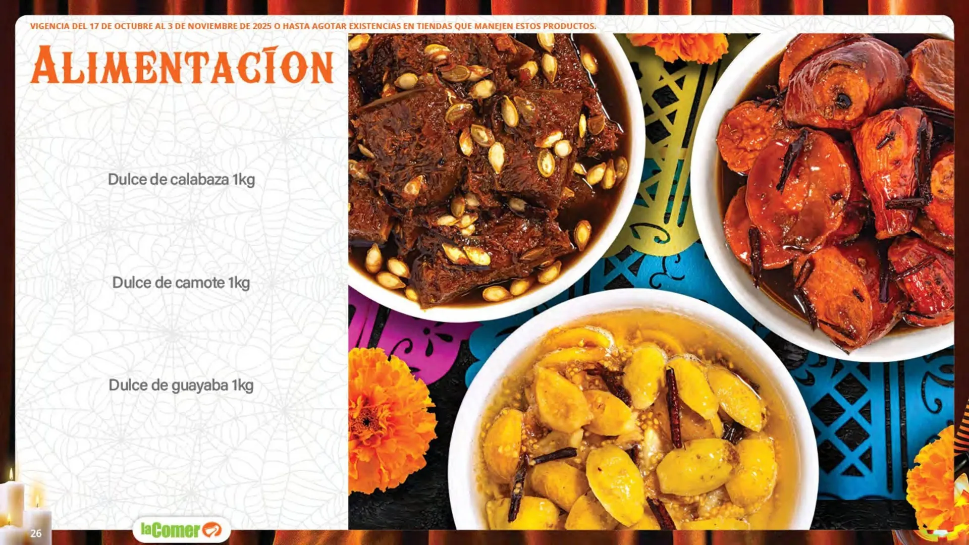 Catálogo de Folleto La Comer 17 de octubre al 3 de noviembre 2025 - Pagina 26
