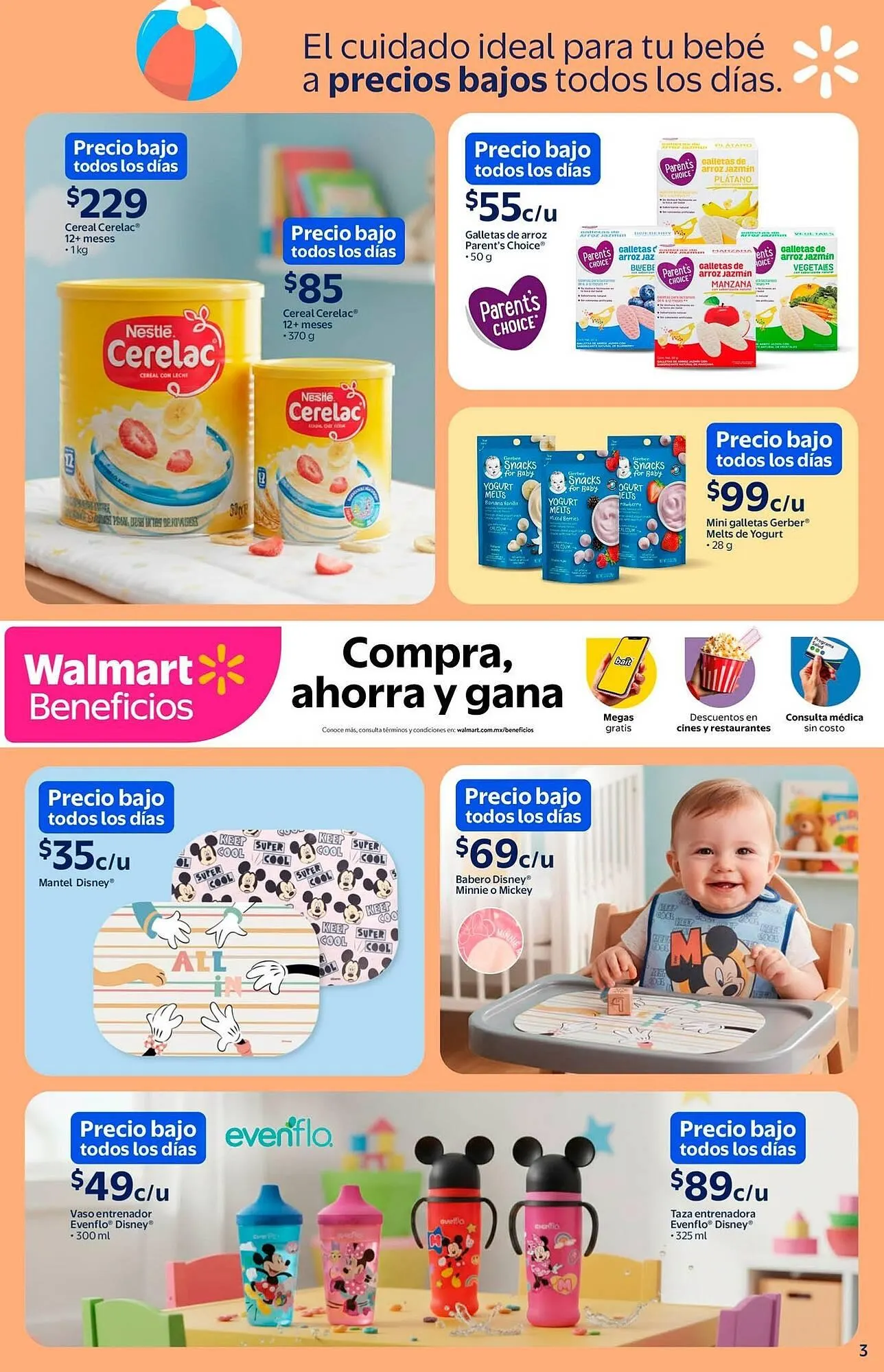 Catálogo de Folleto Walmart 1 de enero al 10 de febrero 2026 - Pagina 3