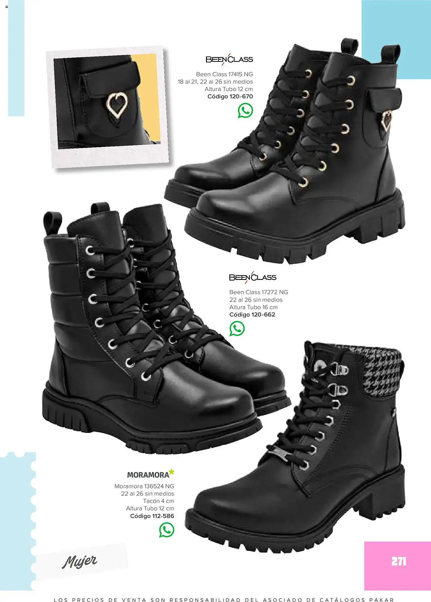 Catálogo de Catálogo SC Pakar 30 de enero al 1 de julio 2026 - Pagina 271