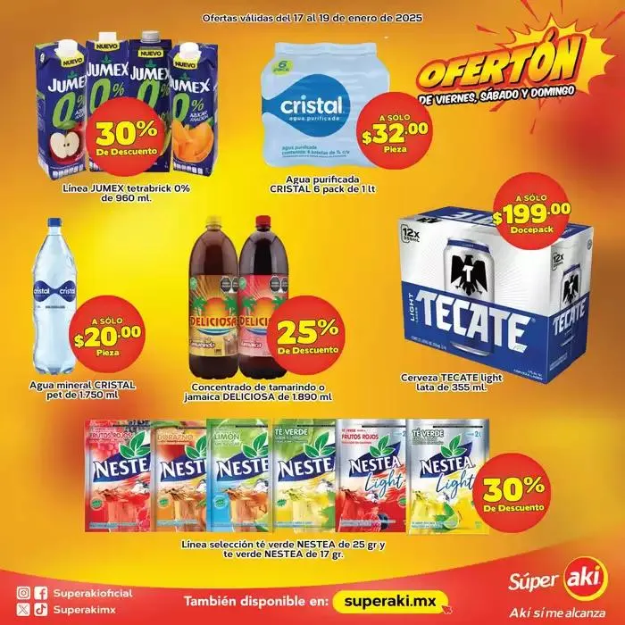 Catálogo de Ofertón 17 de enero al 19 de enero 2025 - Pagina 9