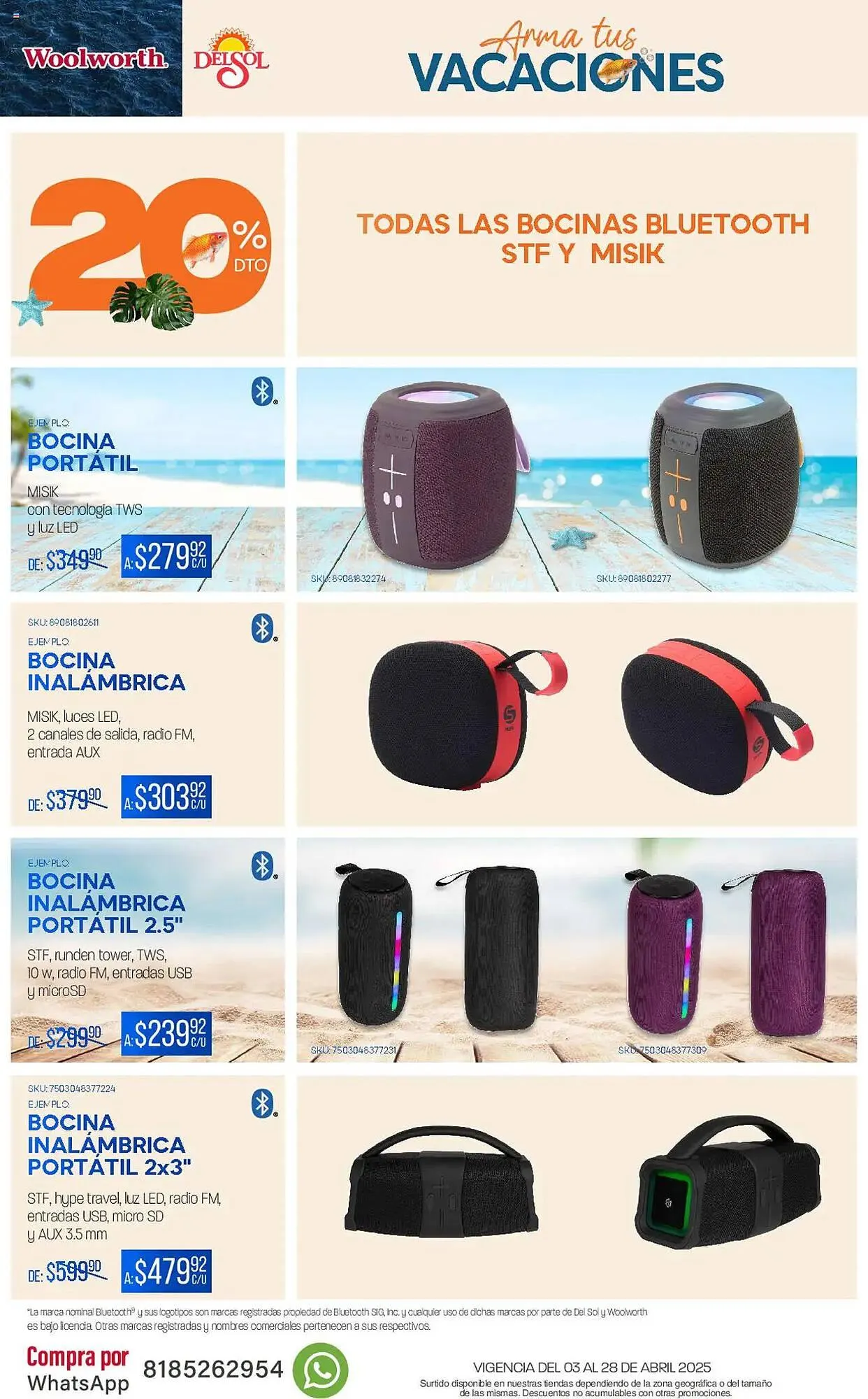 Catálogo de Catálogo Woolworth 3 de abril al 28 de abril 2025 - Pagina 25