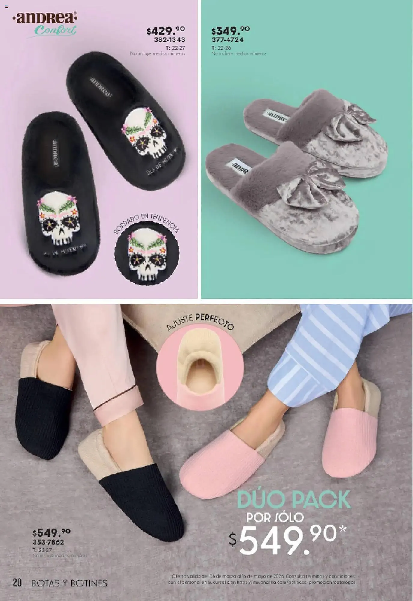 Catálogo de Catálogo Andrea 8 de marzo al 18 de mayo 2026 - Pagina 20