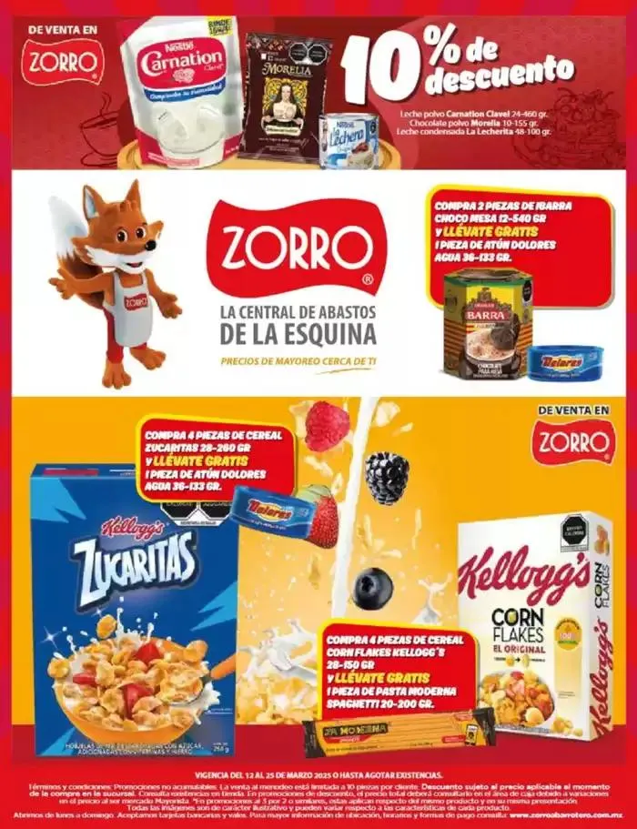 Catálogo de Folleto 26 de marzo al 31 de marzo 2025 - Pagina 6