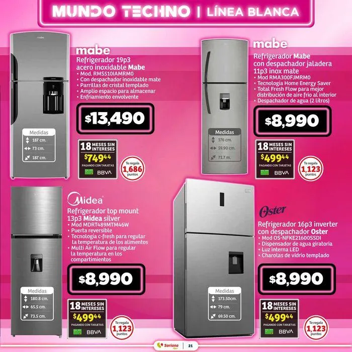 Catálogo de Folleto Mundo Techno 30 de agosto al 25 de septiembre 2024 - Pagina 21