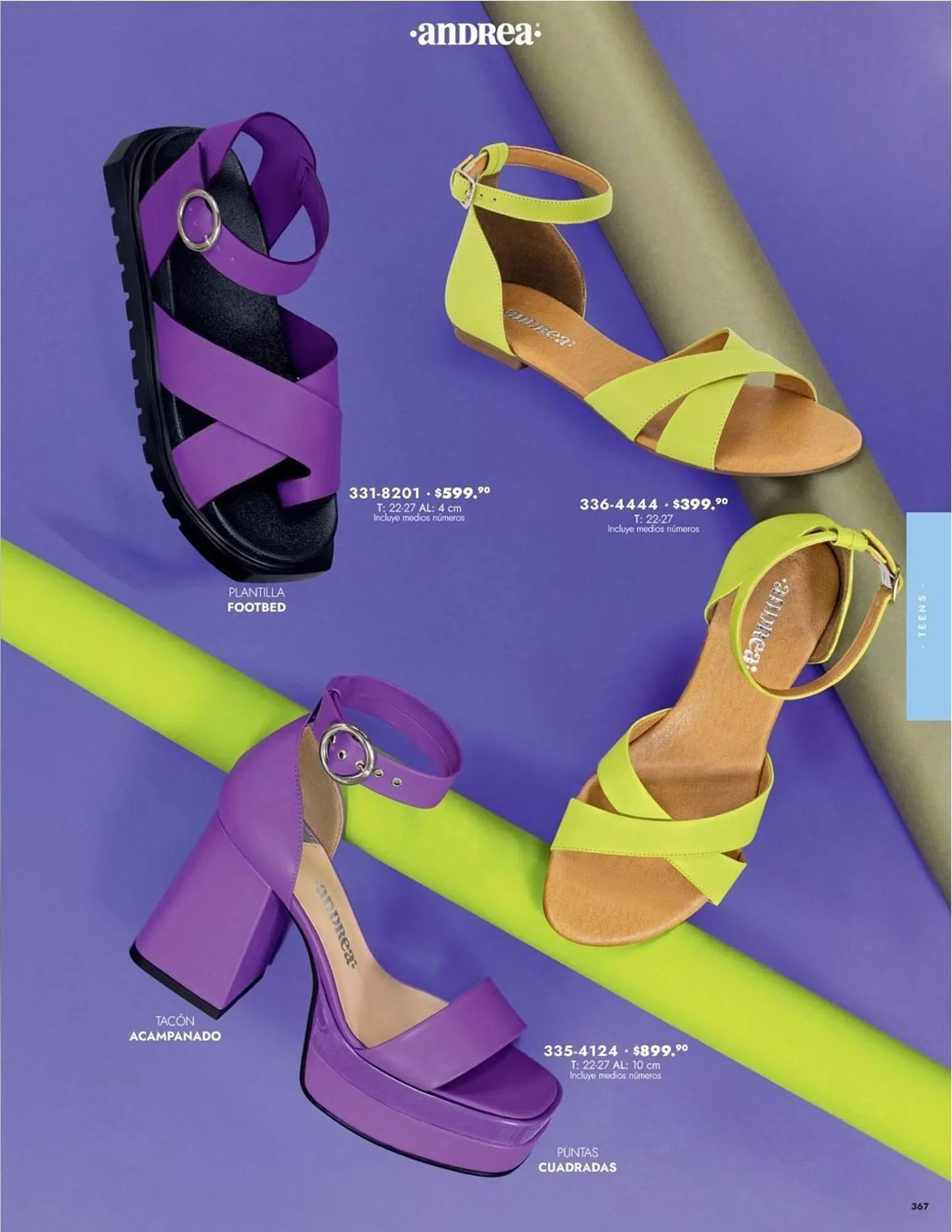 Catálogo de Catálogo Andrea 26 de enero al 30 de abril 2024 - Pagina 22