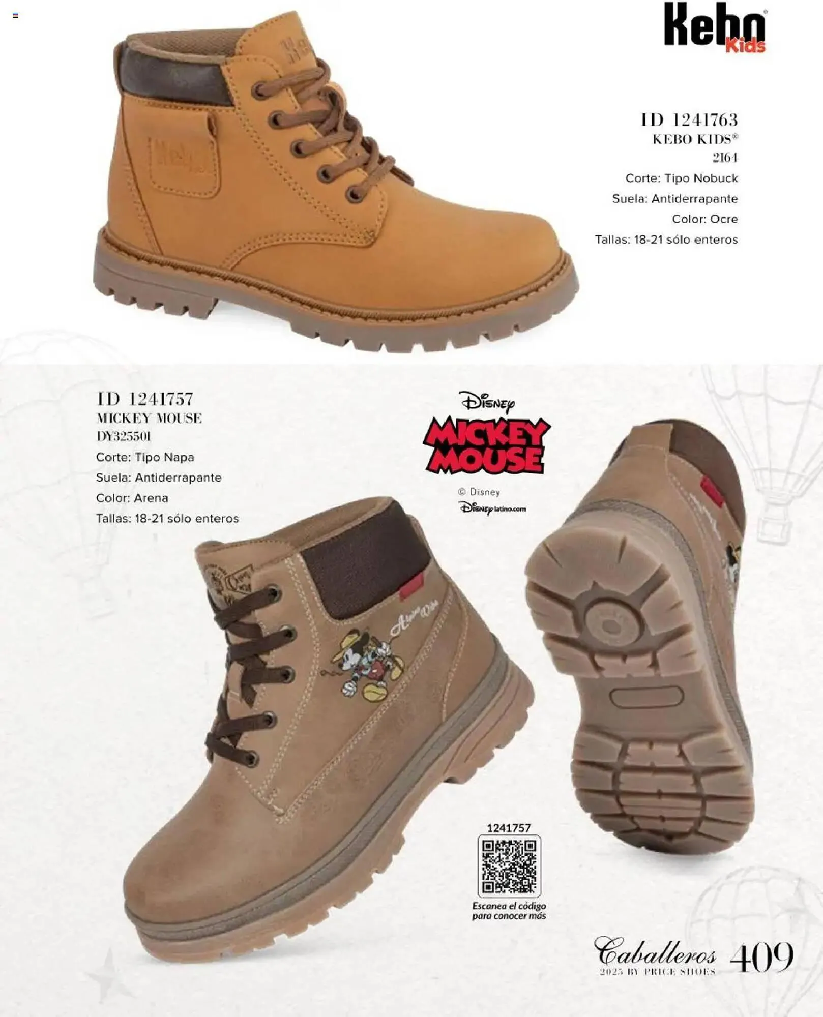 Catálogo de Catálogo Price Shoes 16 de mayo al 31 de diciembre 2025 - Pagina 409