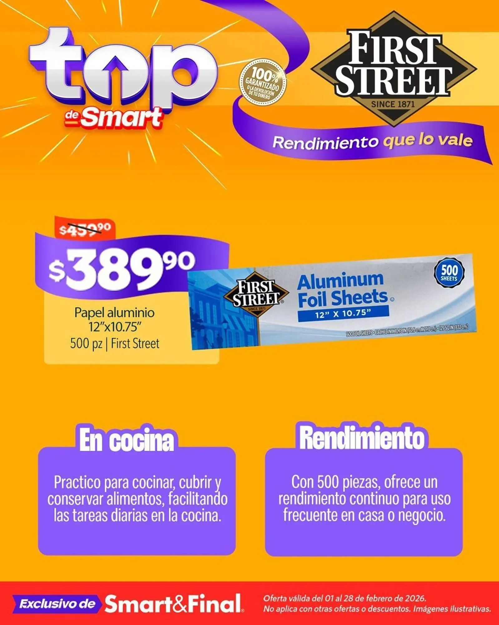 Catálogo de Catálogo Smart & Final 1 de febrero al 28 de febrero 2026 - Pagina 1