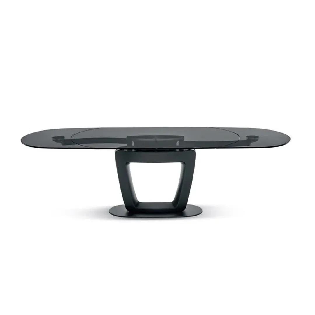 mesa de comedor extensible Orbital 165 cm