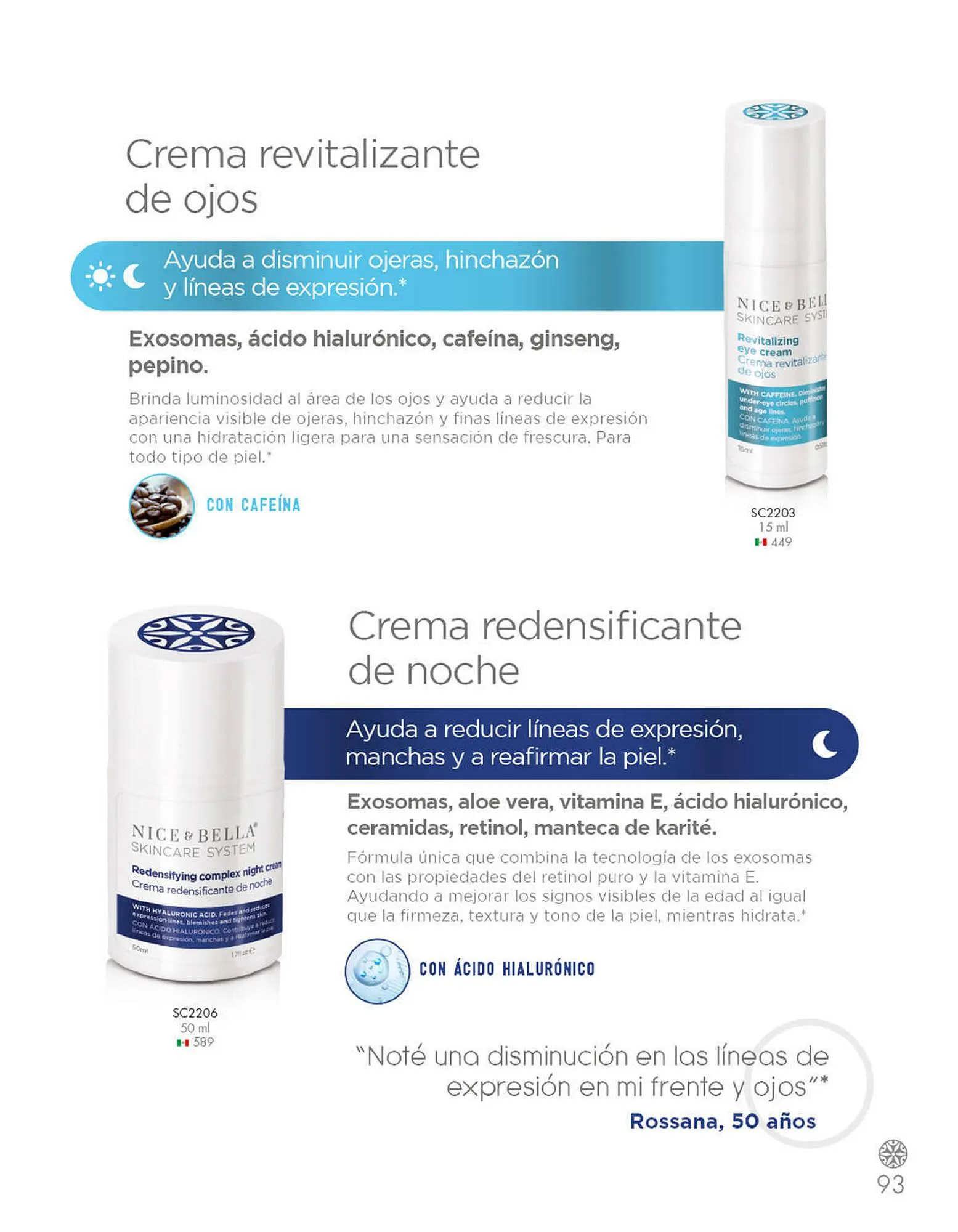 Catálogo de Catálogo Nice 6 de marzo al 31 de julio 2023 - Pagina 95