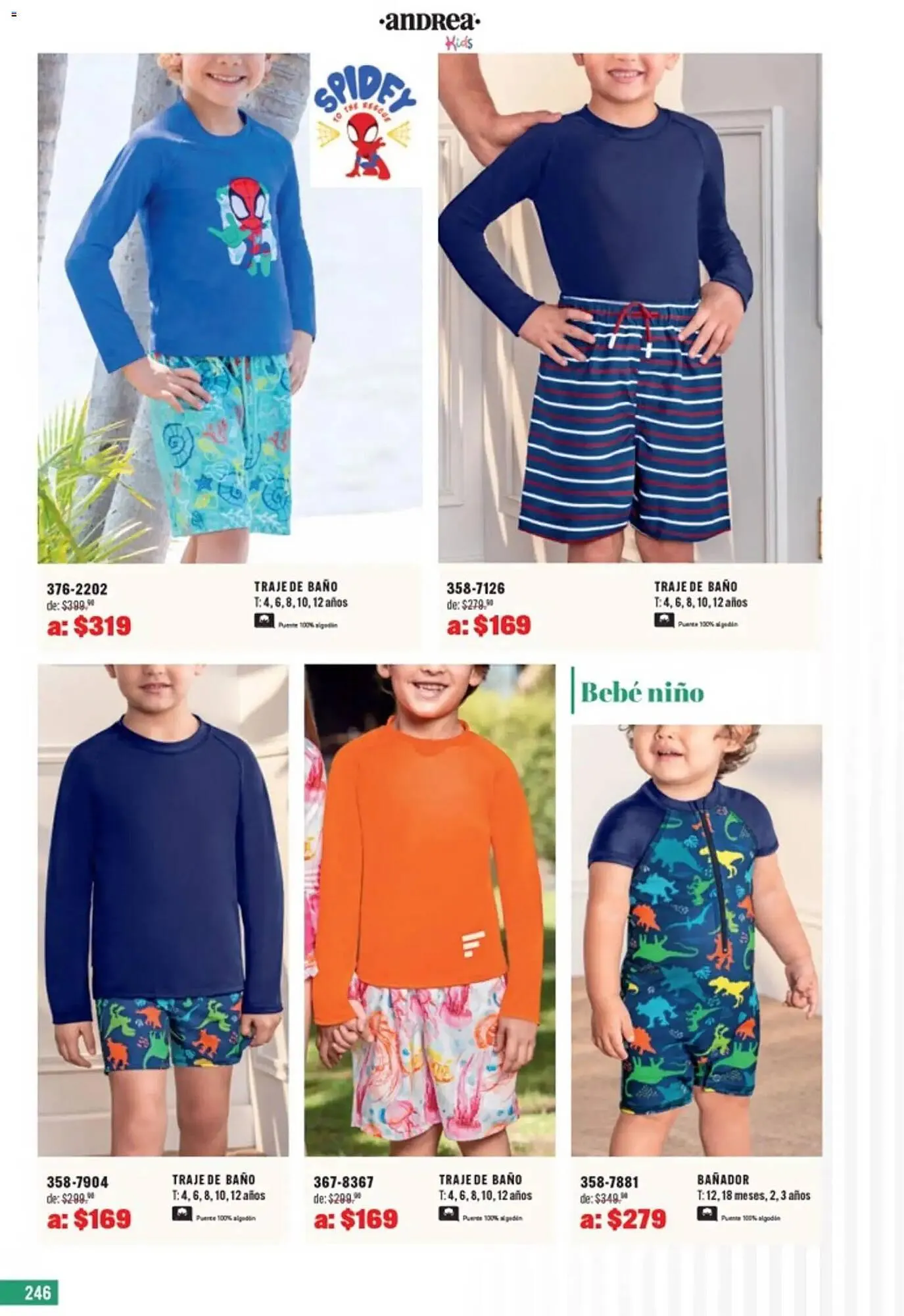 Catálogo de Catálogo Andrea 5 de abril al 2 de mayo 2026 - Pagina 246