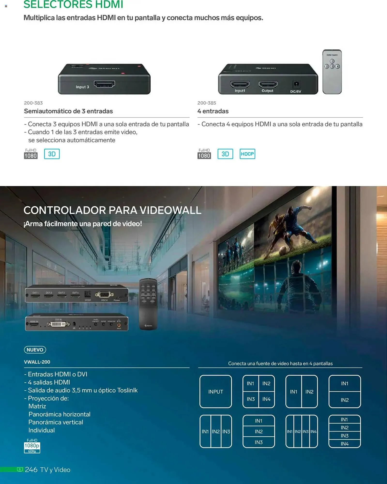 Catálogo de Catálogo Steren 1 de enero al 1 de enero 2027 - Pagina 258