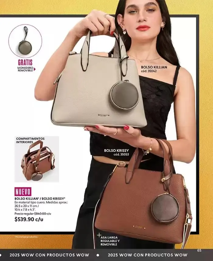 Catálogo de Catálogo Cyzone México C01 3 de diciembre al 12 de enero 2025 - Pagina 61