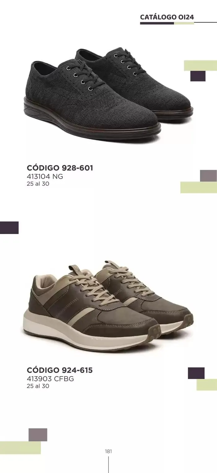 Catálogo de Pakar Flexi 23 de octubre al 31 de enero 2025 - Pagina 181