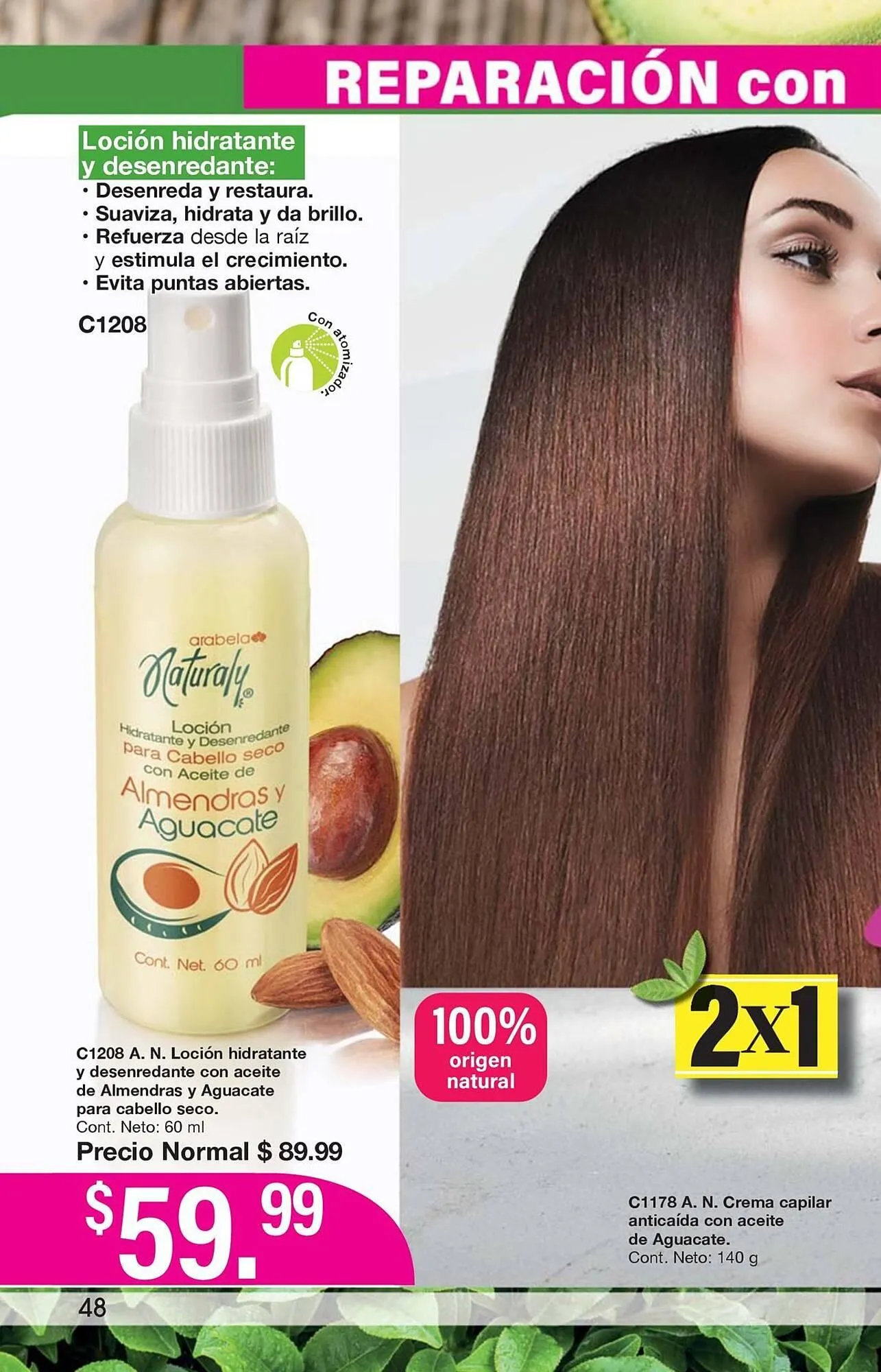 Catálogo de Catálogo Arabela 14 de agosto al 4 de septiembre 2025 - Pagina 48