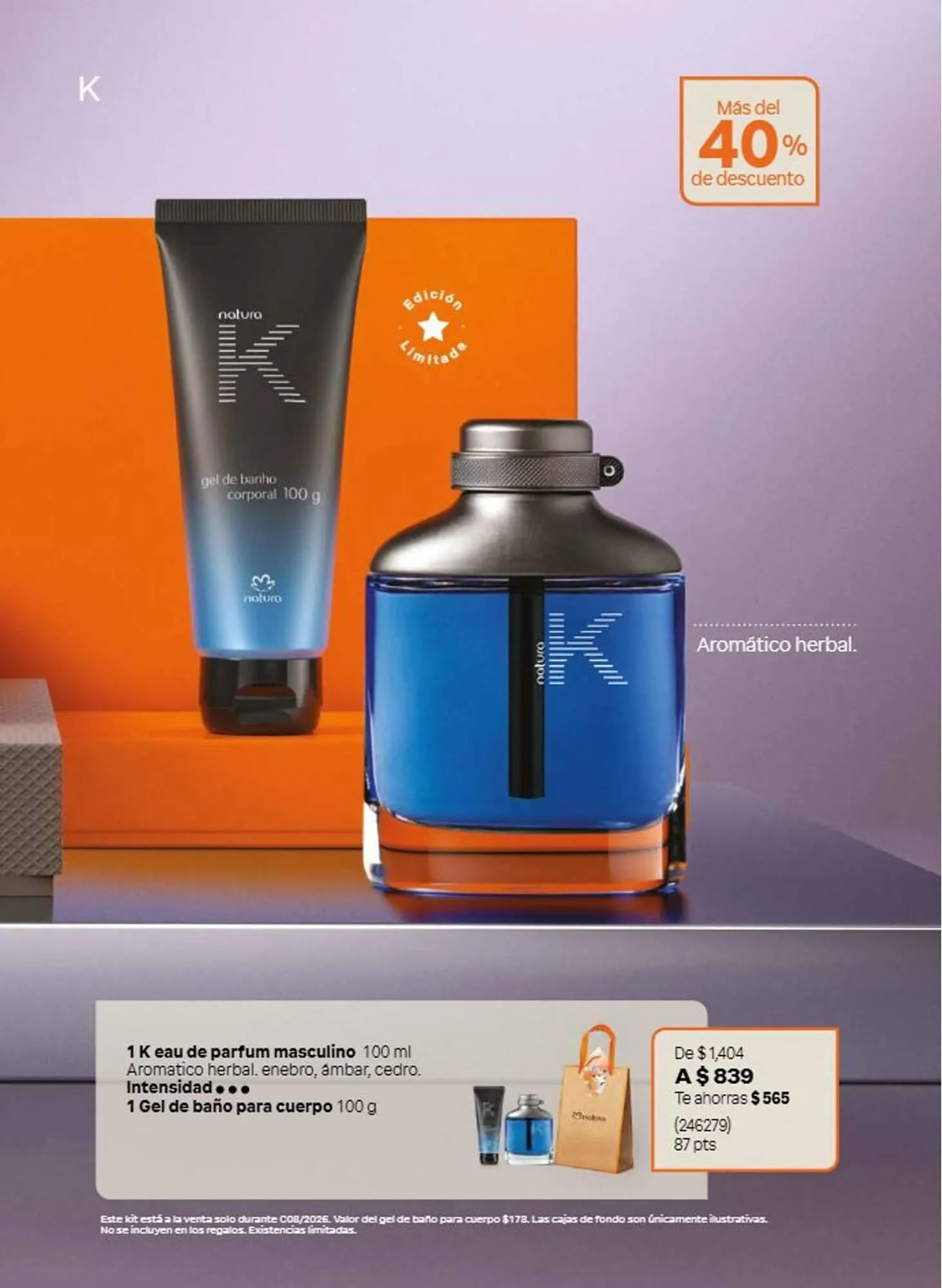 Catálogo de Catálogo Natura 1 de agosto al 31 de agosto 2026 - Pagina 15