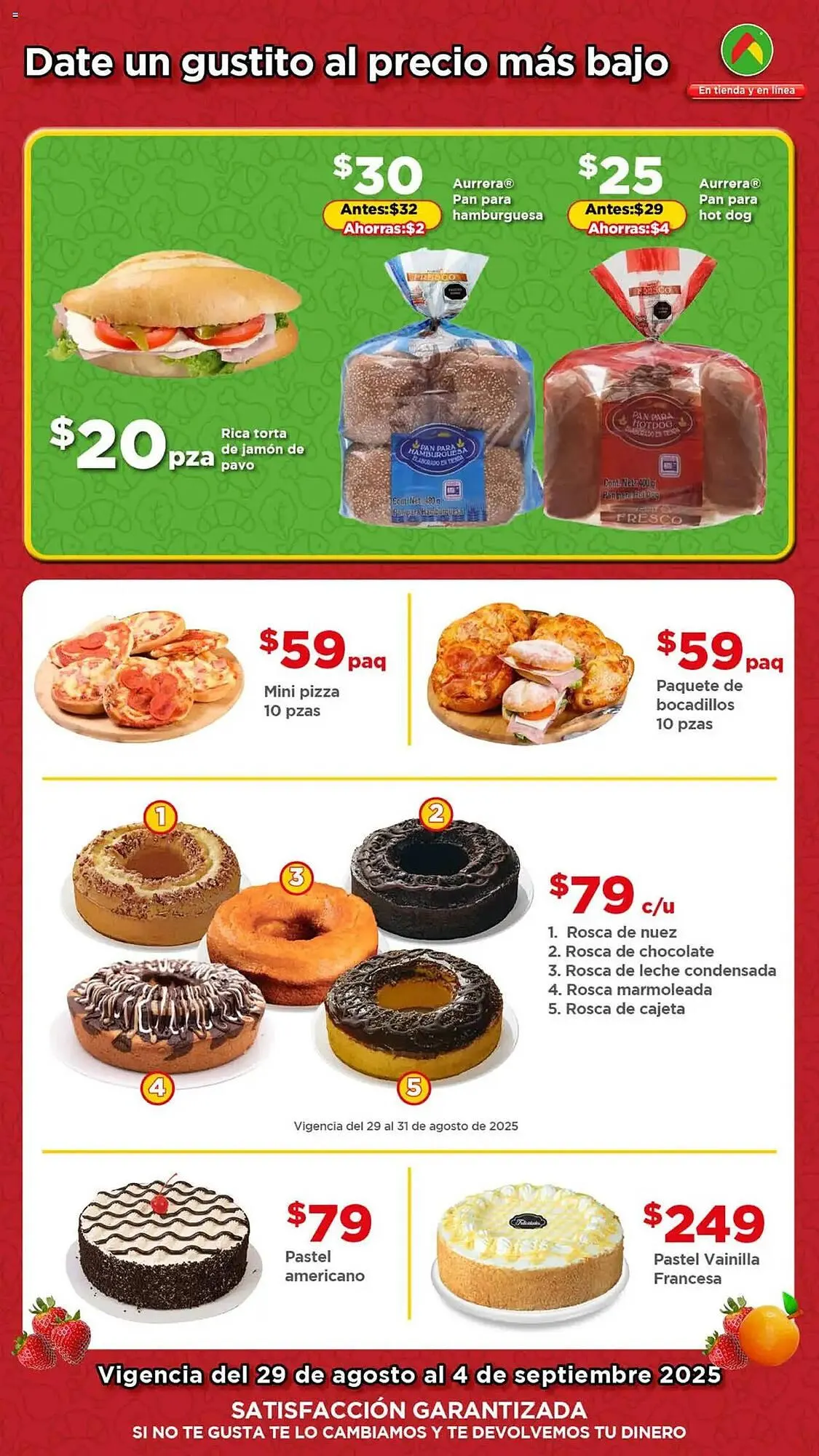 Catálogo de folleto Bodega Aurrerá 29 de agosto al 4 de septiembre 2025 - Pagina 3