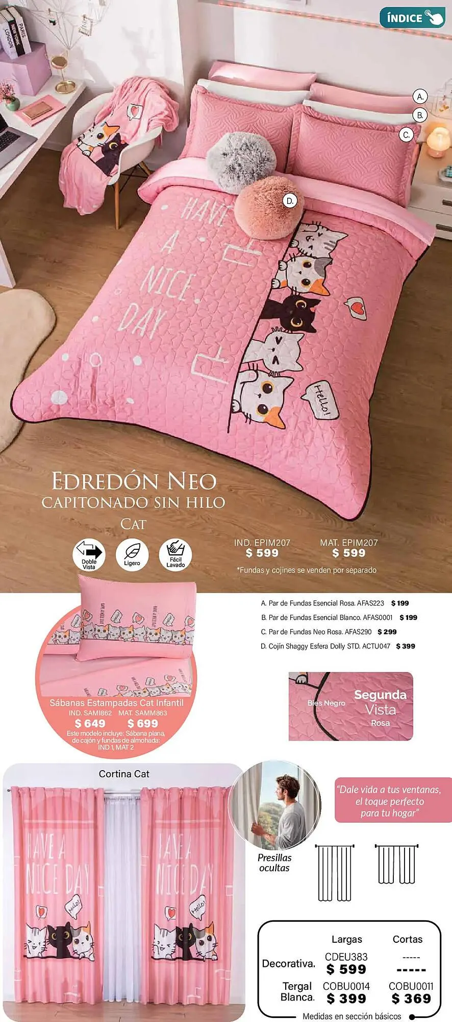 Catálogo de Catálogo Colchas Concord 1 de noviembre al 1 de febrero 2026 - Pagina 37