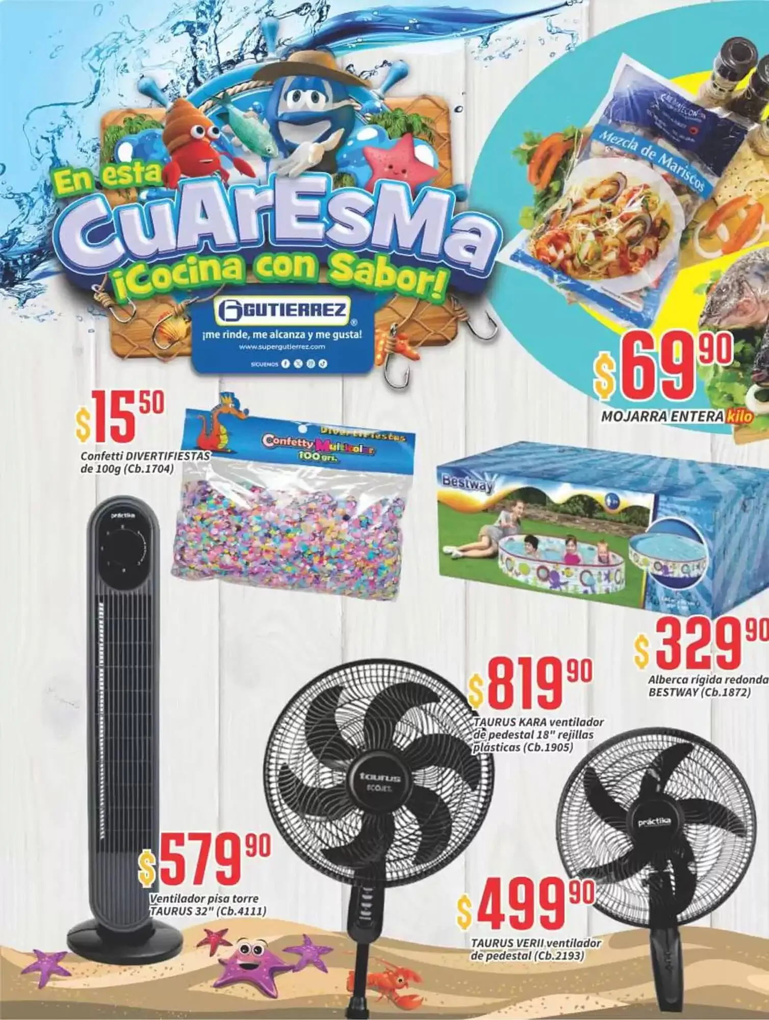 Catálogo de Catálogo Super Gutiérrez 28 de marzo al 3 de abril 2025 - Pagina 6