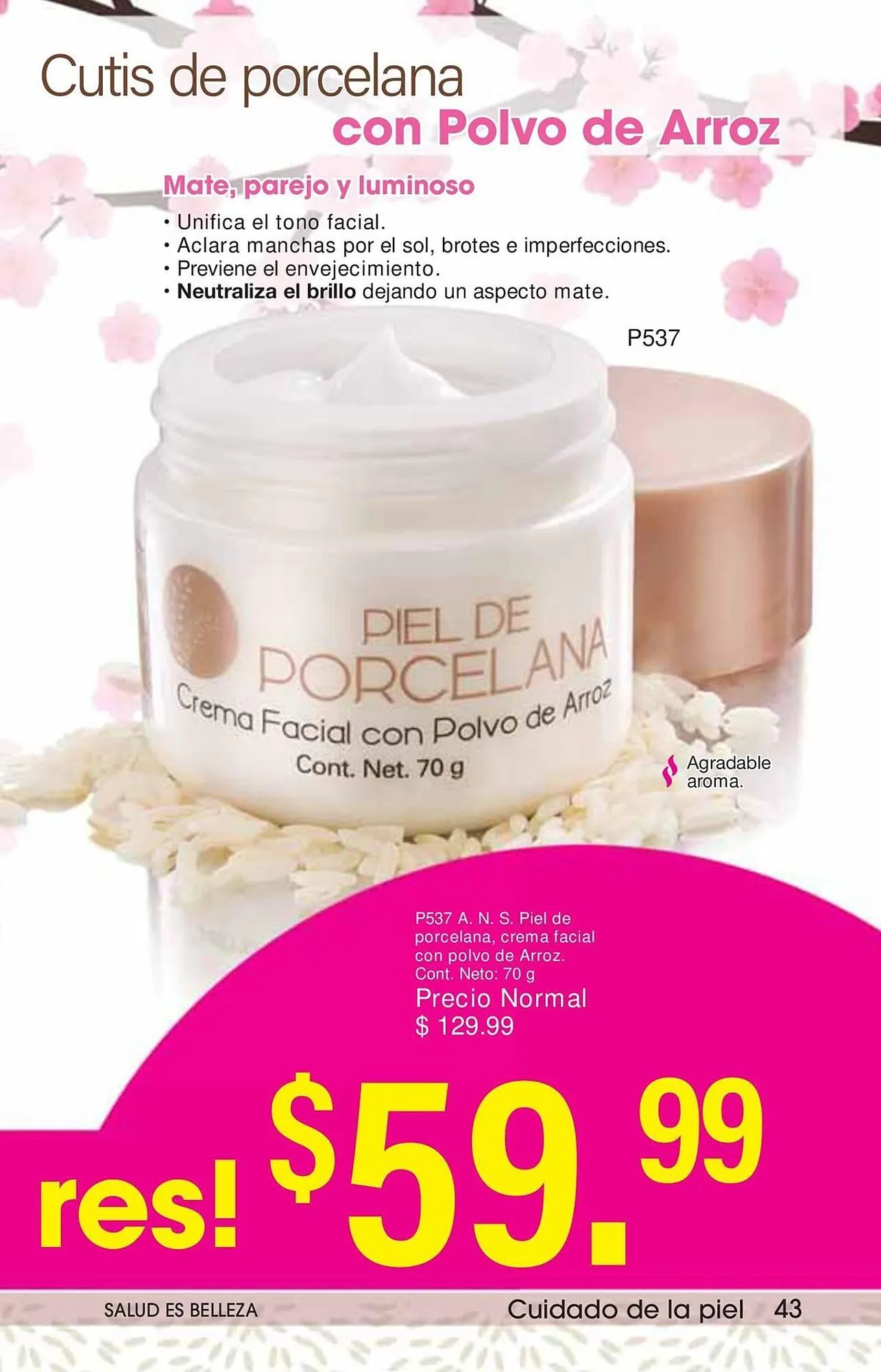 Catálogo de Catálogo Arabela 12 de mayo al 30 de junio 2025 - Pagina 43