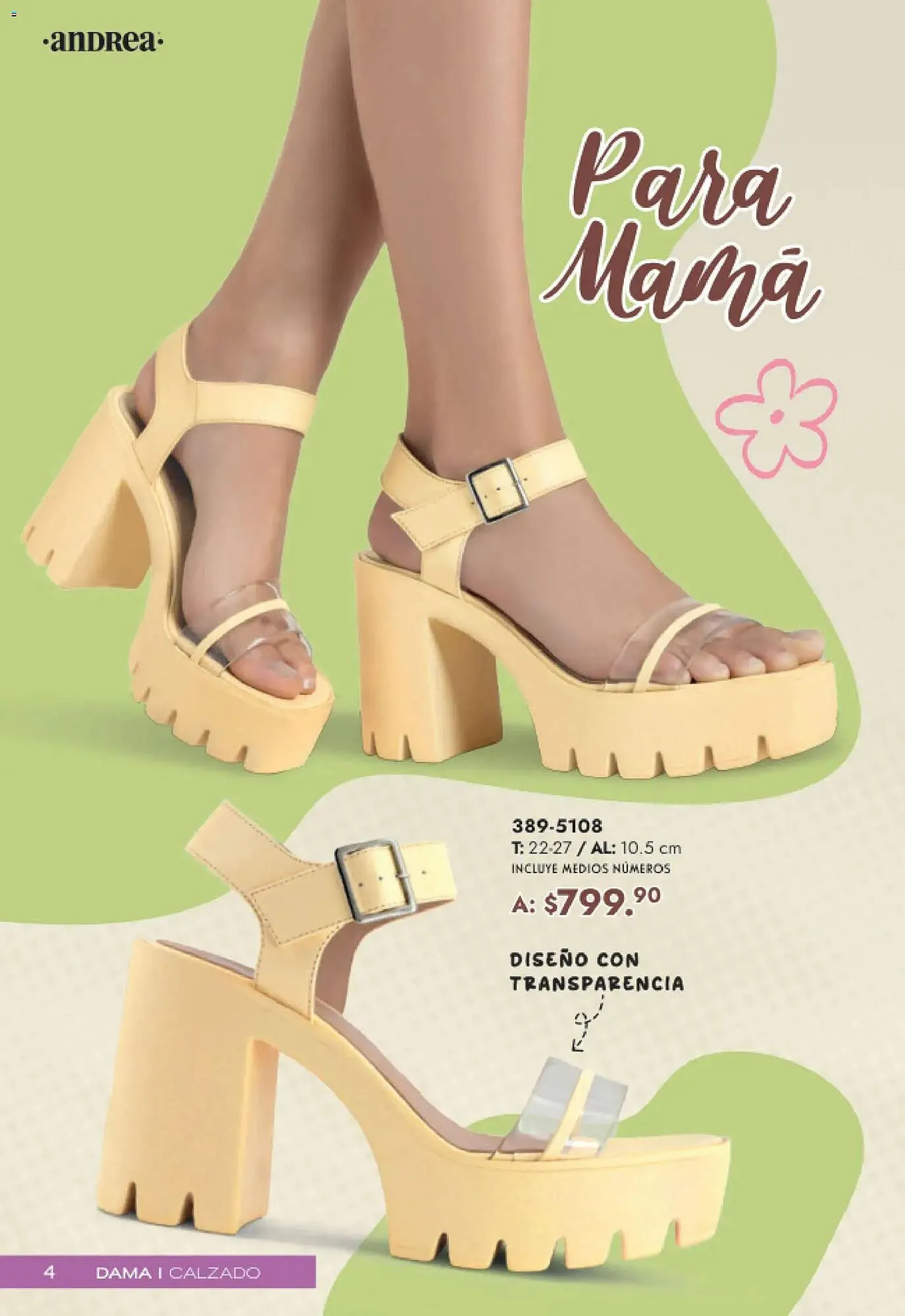 Catálogo de Catálogo Andrea 19 de abril al 24 de mayo 2026 - Pagina 4