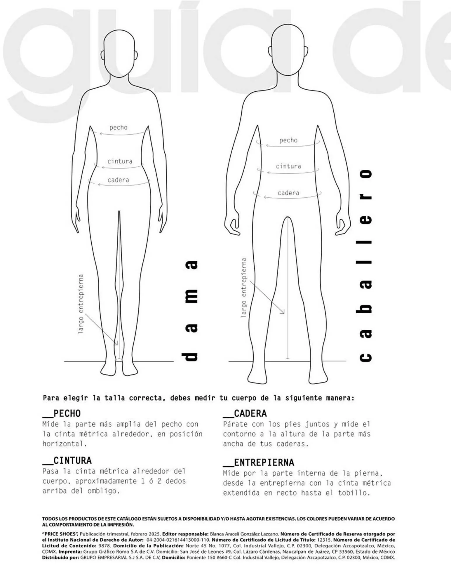 Catálogo de Catálogo Price Shoes 27 de enero al 30 de septiembre 2025 - Pagina 110
