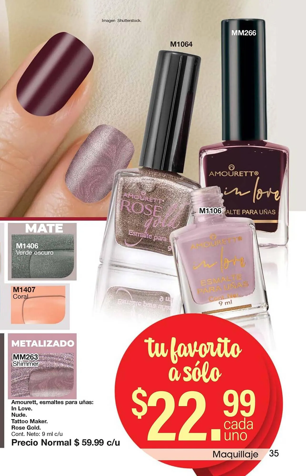 Catálogo de Catálogo Arabela 11 de agosto al 24 de agosto 2023 - Pagina 35