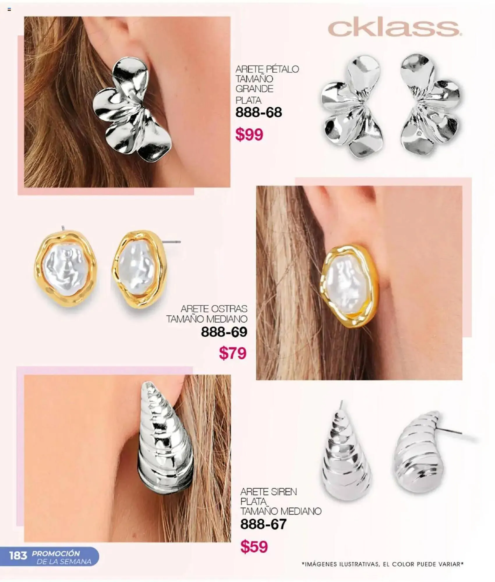 Catálogo de Catálogo Cklass 28 de abril al 18 de mayo 2025 - Pagina 184