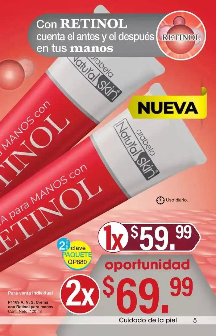 Catálogo de Arabela Campaña 04 29 de enero al 6 de febrero 2025 - Pagina 5