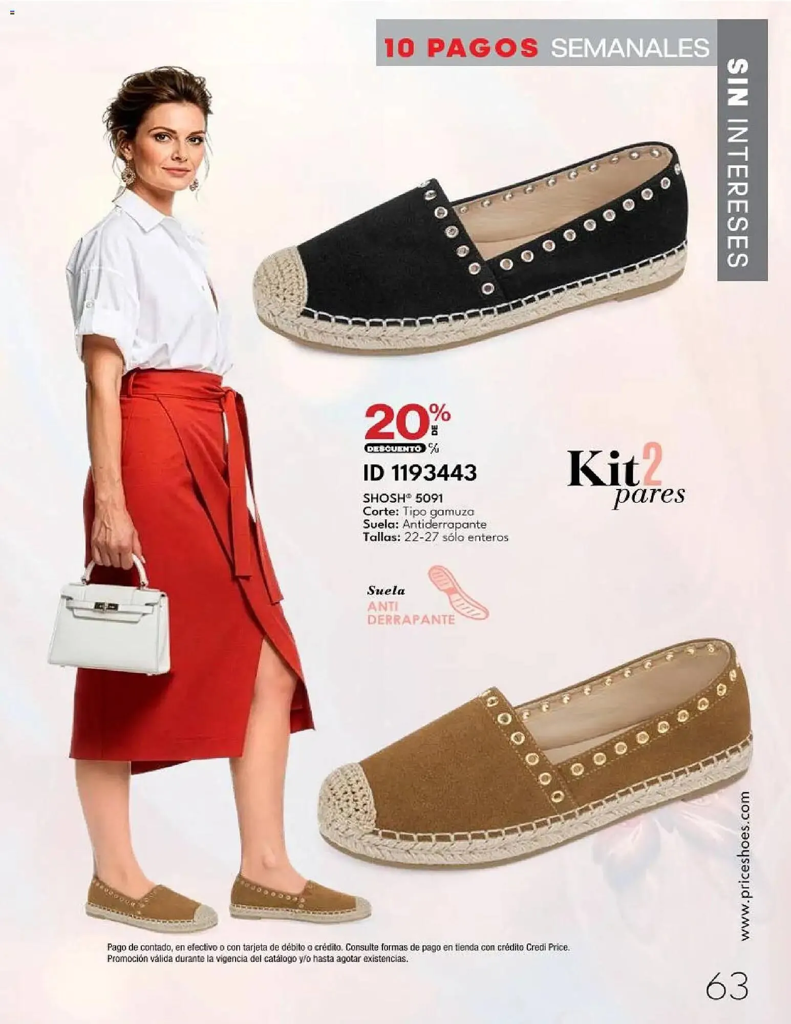 Catálogo de Catálogo Price Shoes 20 de marzo al 1 de octubre 2026 - Pagina 63