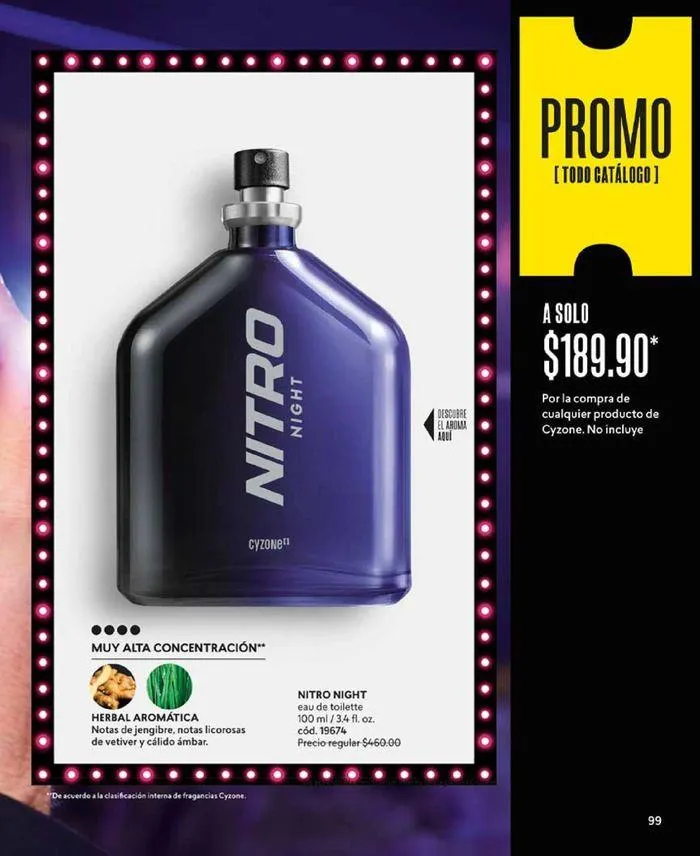 Catálogo de Catálogo Cyzone México C13 10 de julio al 15 de agosto 2024 - Pagina 8
