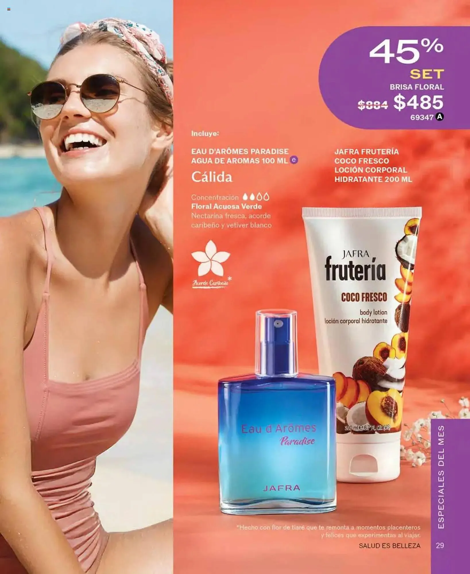 Catálogo de Catálogo Jafra 1 de marzo al 31 de marzo 2025 - Pagina 29