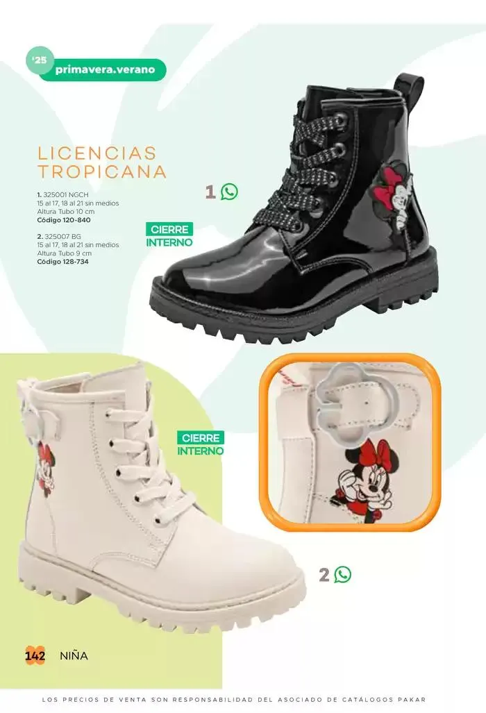 Catálogo de Pakar NiÑa 31 de enero al 31 de agosto 2025 - Pagina 142