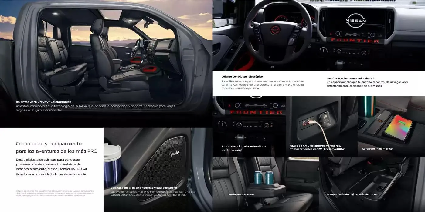 Catálogo de Nissan Frontier V6 PRO-4X 21 de enero al 20 de enero 2026 - Pagina 6