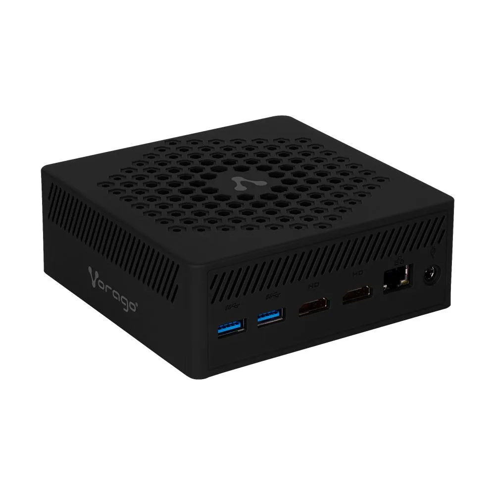 Mini Pc Vorago Minibay Intel Core I3 8Gb 250Gb Ssd M.2 Usb 3.0 Sin Sistema Operativo Mnbi31215U-Tr-1