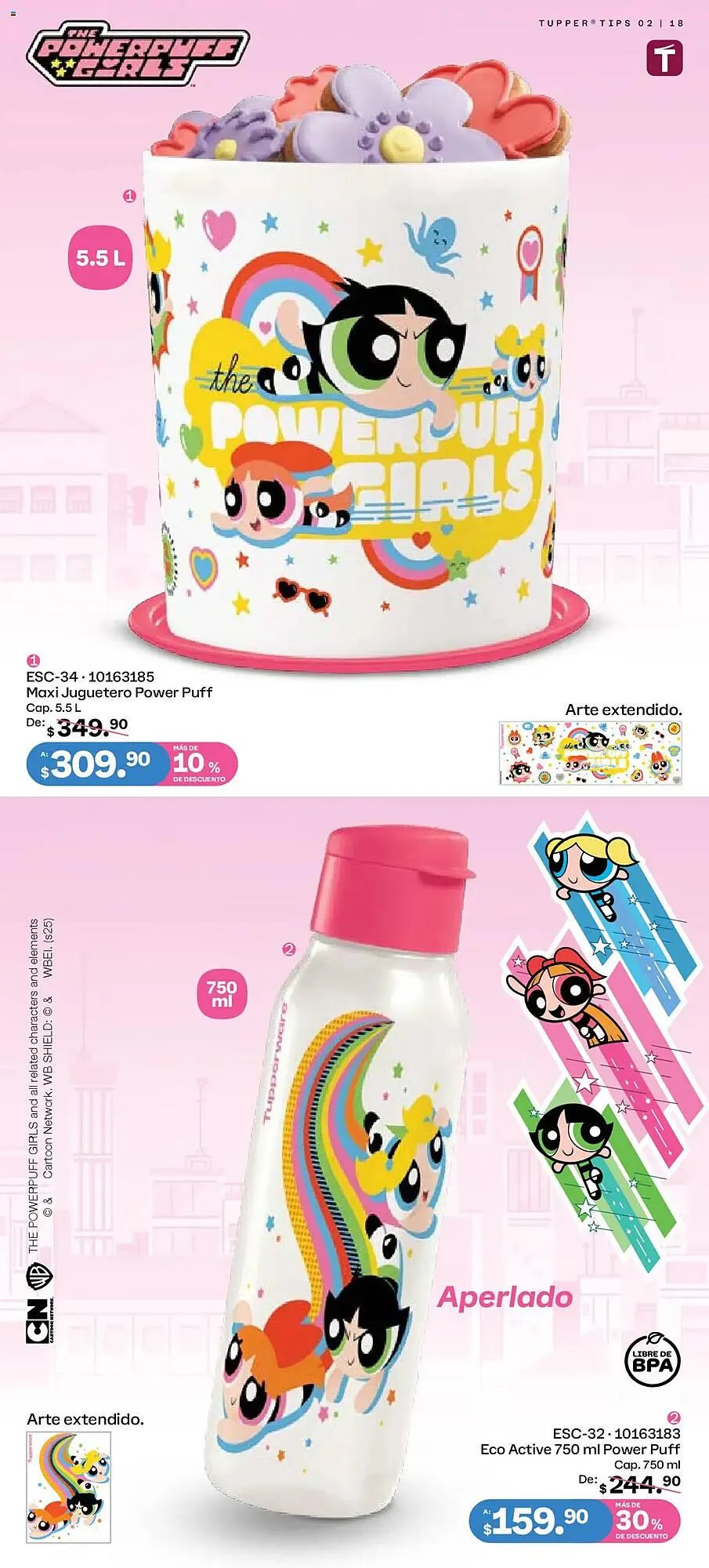 Catálogo de Catálogo Tupperware 27 de enero al 23 de febrero 2025 - Pagina 18