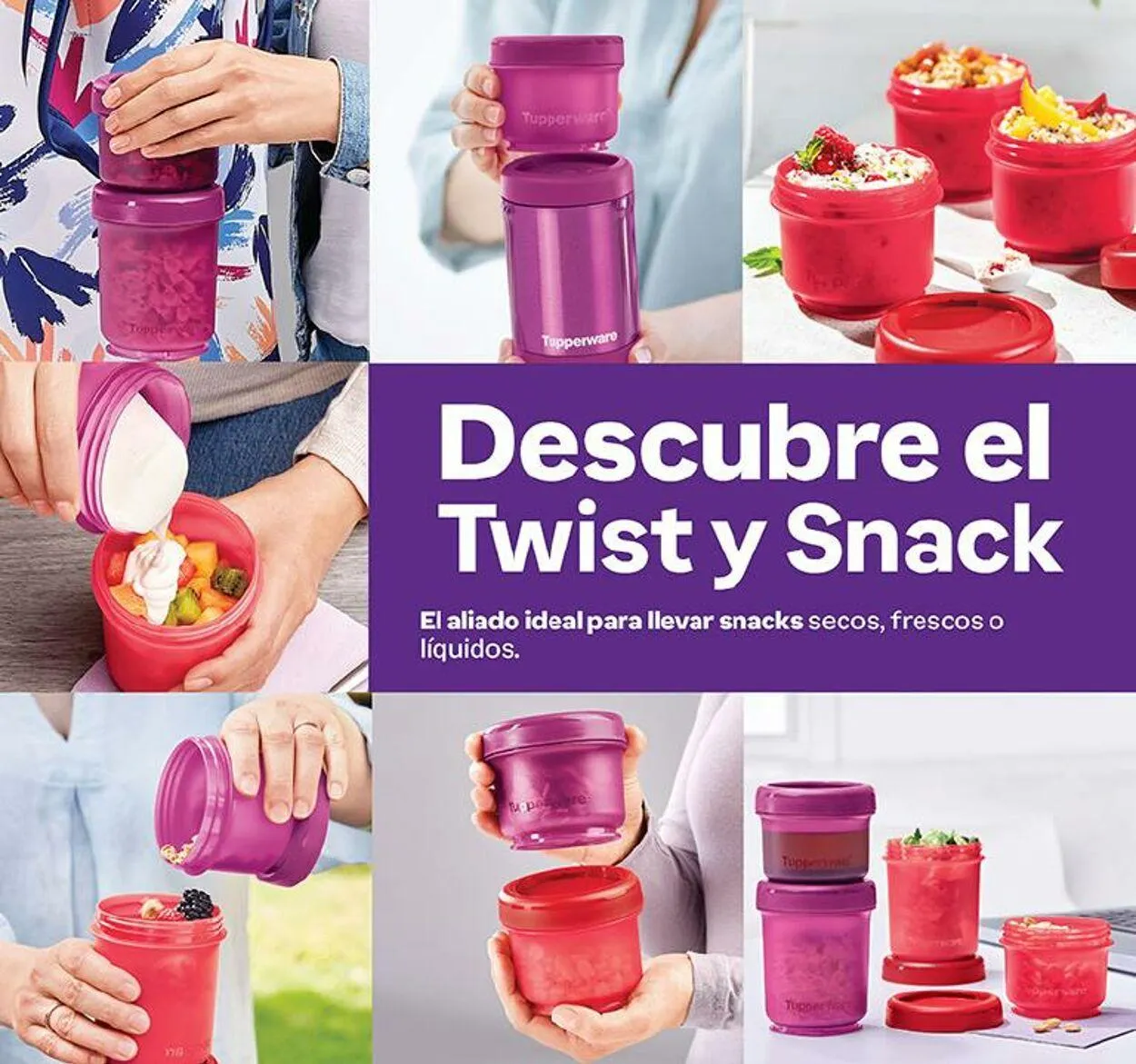 Catálogo de Tupperware 4 de septiembre al 16 de septiembre 2024 - Pagina 34