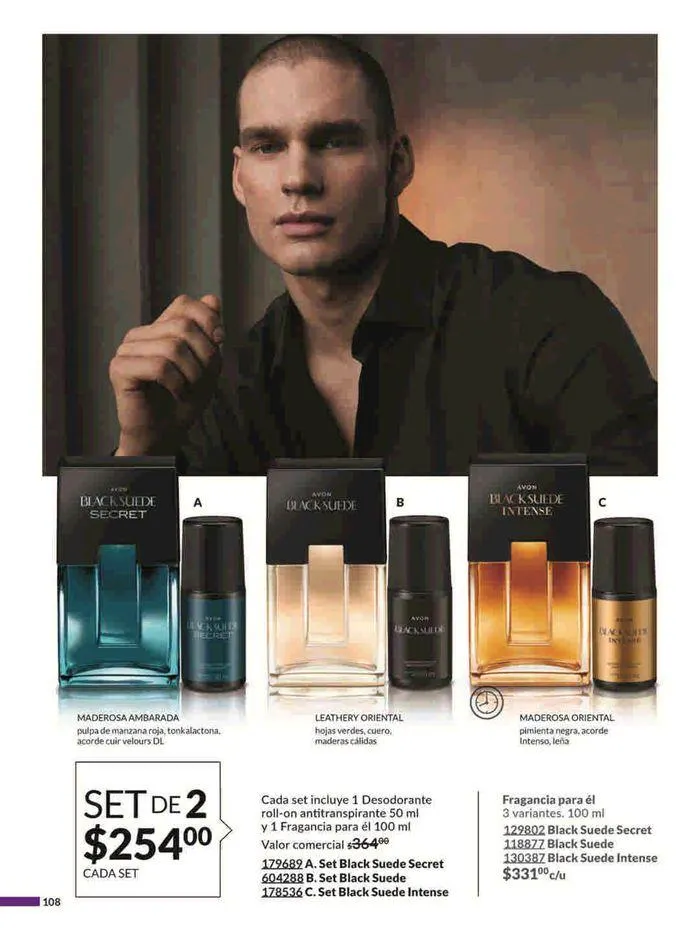 Catálogo de Avon COSMÉTICOS C10 15 de mayo al 19 de junio 2024 - Pagina 108
