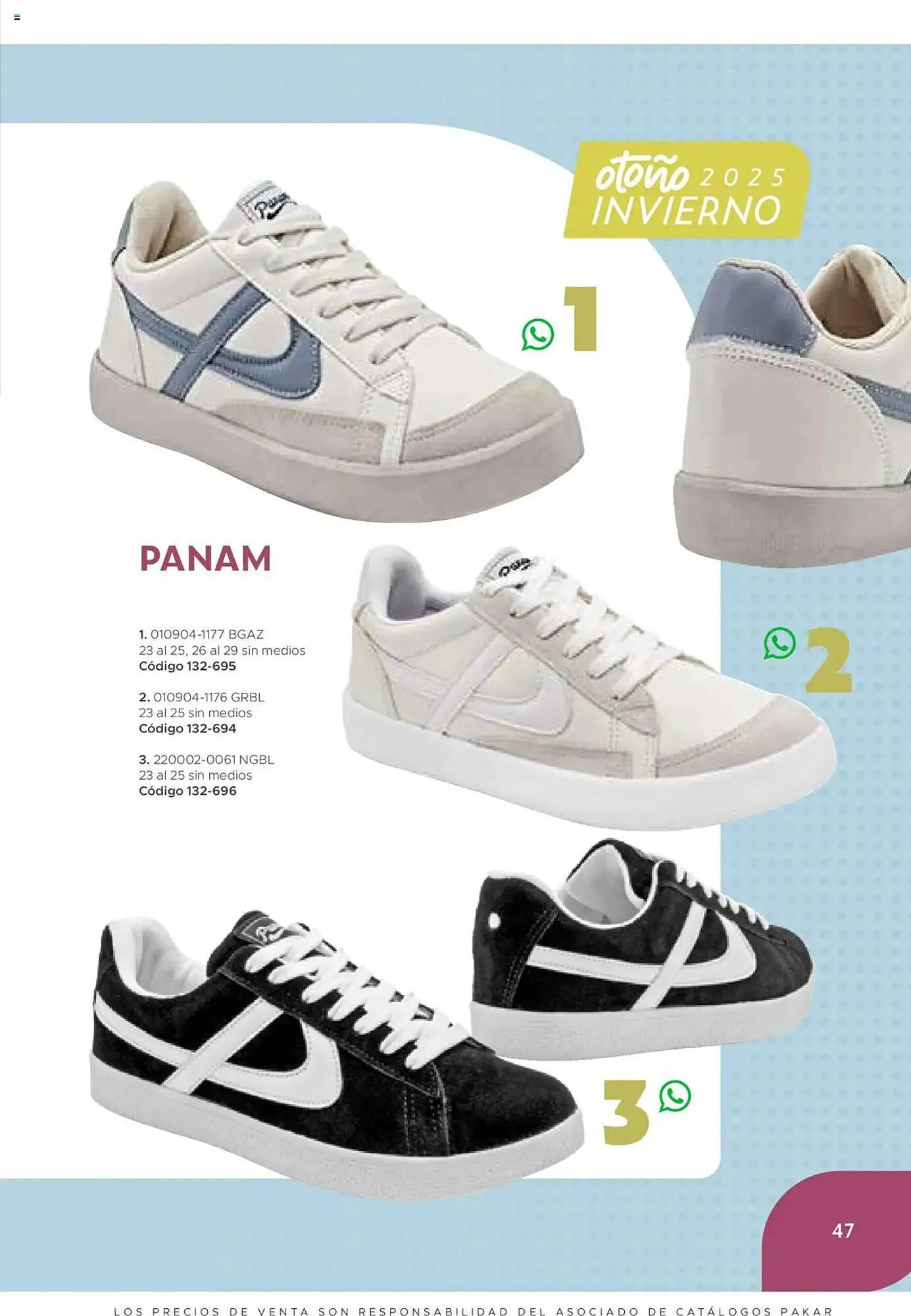 Catálogo de Catálogo SC Pakar 24 de julio al 1 de enero 2026 - Pagina 47