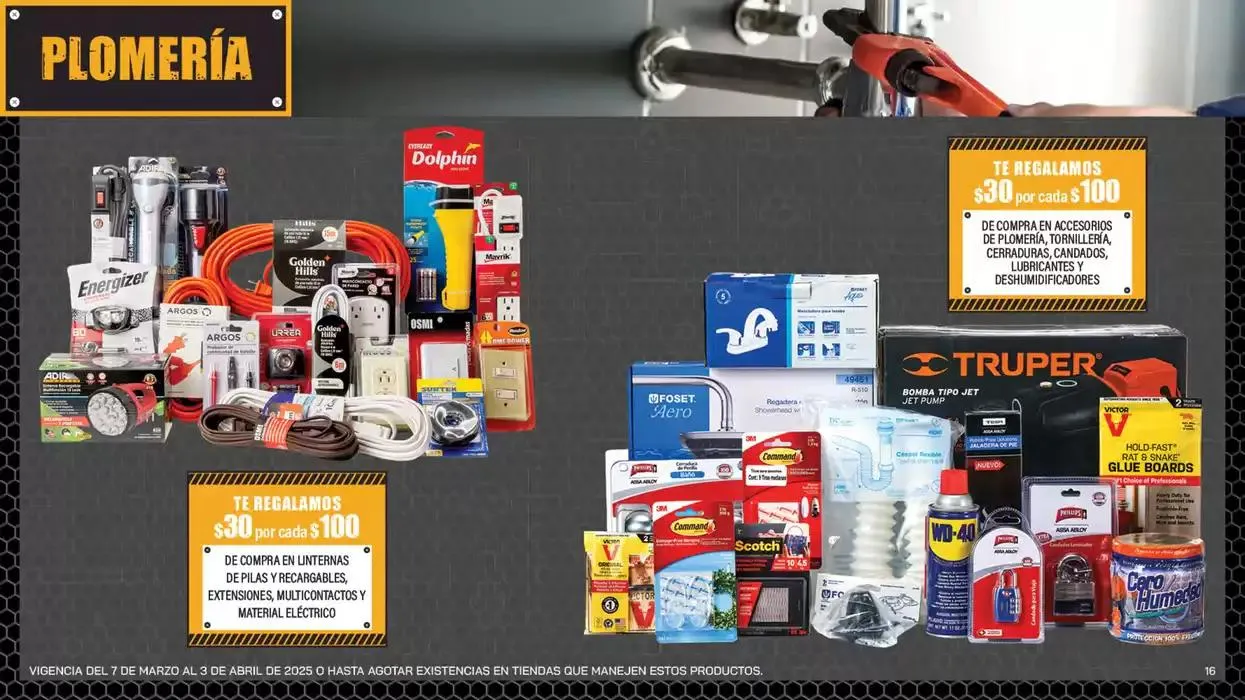 Catálogo de HAZLO TU MISMO 7 de marzo al 3 de abril 2025 - Pagina 16