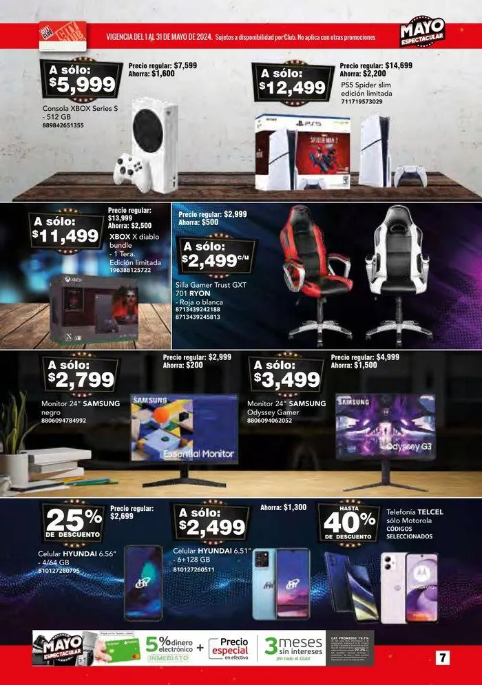 Catálogo de Mayo Espectacular 2 de mayo al 31 de mayo 2024 - Pagina 7