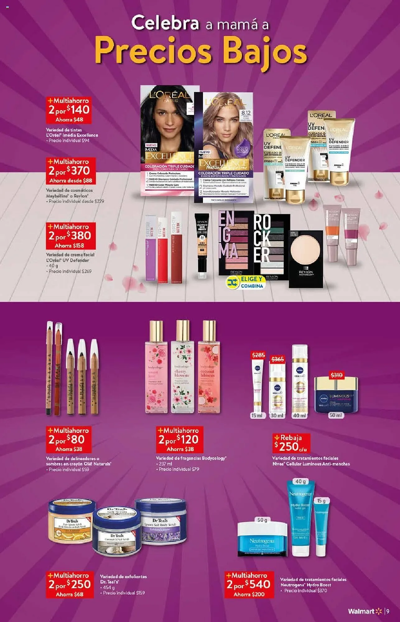 Catálogo de Catálogo Walmart 1 de mayo al 23 de mayo 2024 - Pagina 9