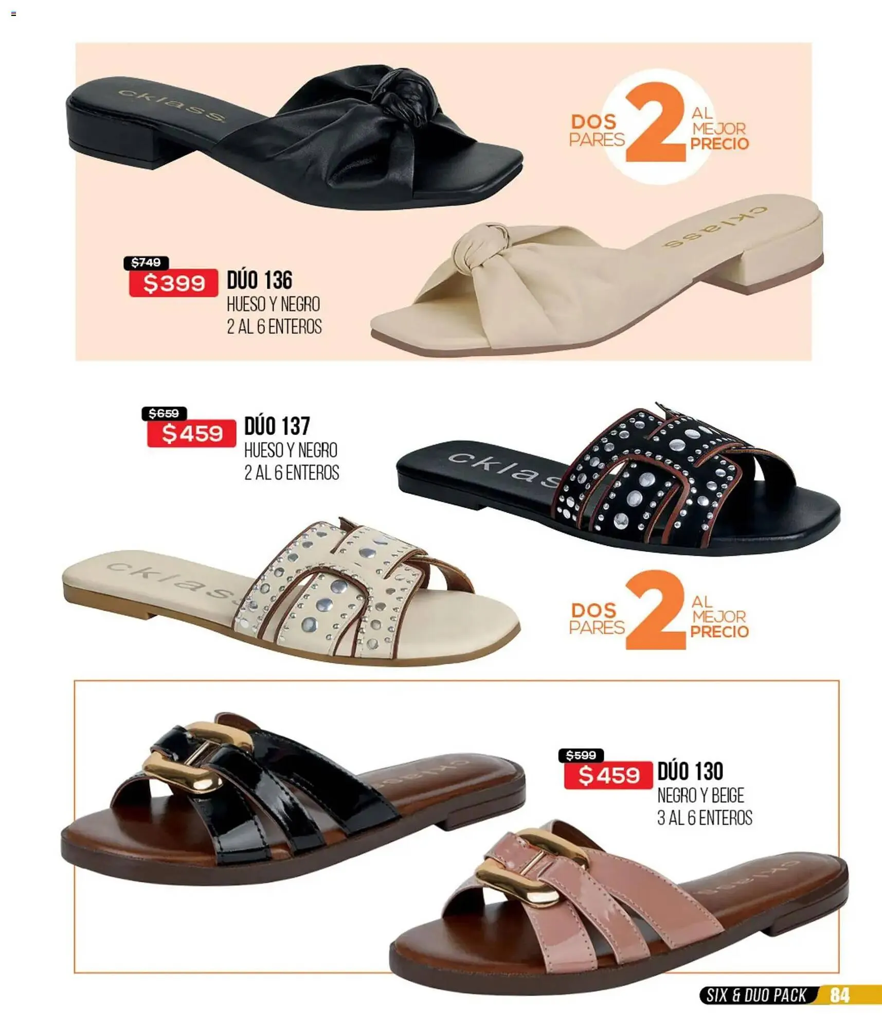 Catálogo de Catálogo Cklass 18 de marzo al 1 de agosto 2026 - Pagina 85