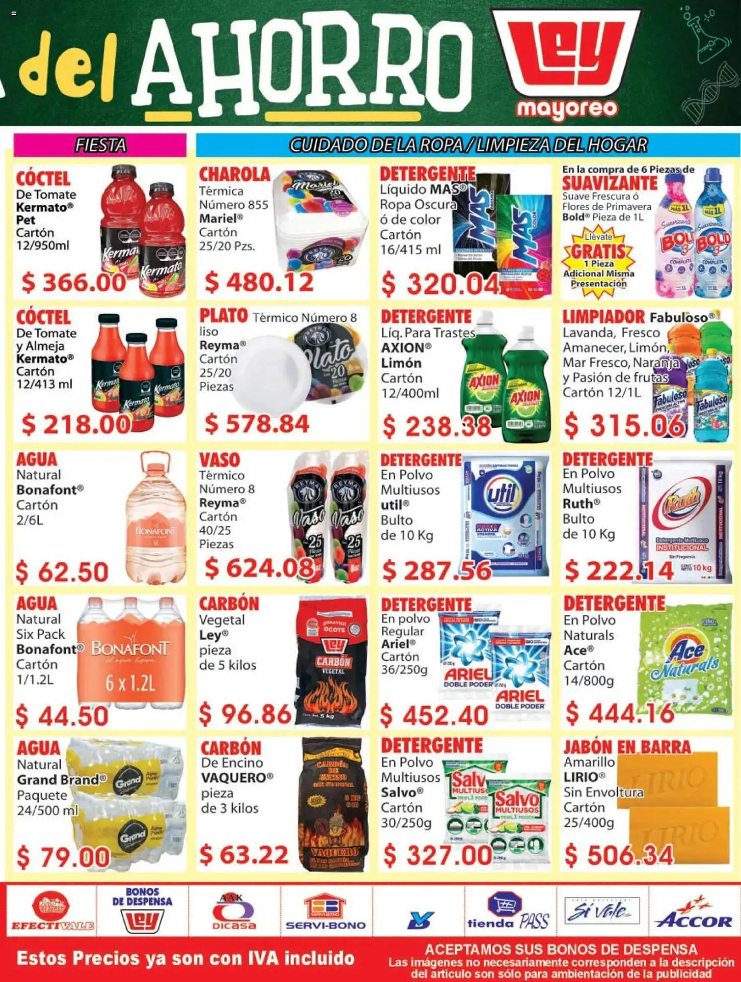 Catálogo de Catálogo Casa Ley 28 de julio al 4 de agosto 2025 - Pagina 4