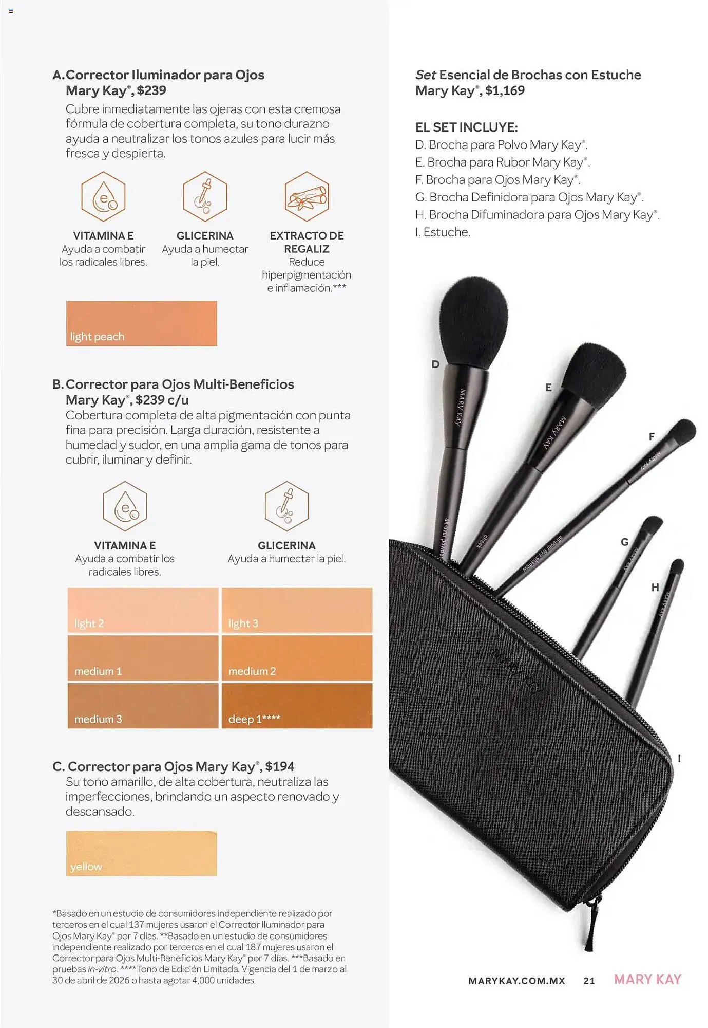 Catálogo de Catálogo Mary Kay 1 de marzo al 1 de abril 2026 - Pagina 21