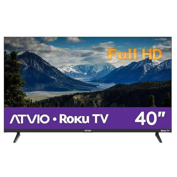 TV ATVIO 40 Pulgadas FHD Roku TV ATV4022FR