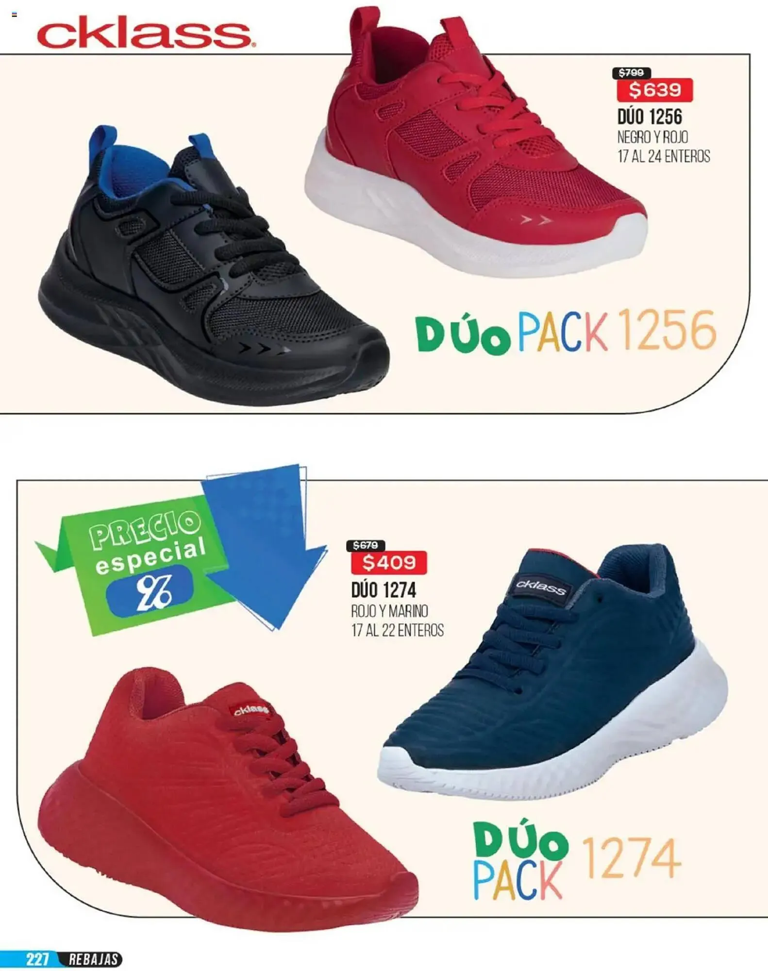 Catálogo de Catálogo Cklass 23 de junio al 1 de enero 2026 - Pagina 228